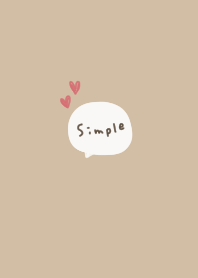 Beige. Handwritten. Cute.