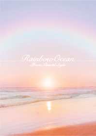 Rainbow Ocean #41 / Natural Style