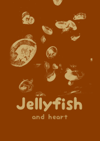 Jellyfish & heart kashoku