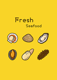 Interesting seafood(egg yellow)