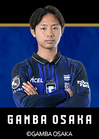 GAMBA OSAKA 2025 Suzuki Tokuma