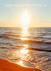 Sunset Horizon Photo #29 Not AI