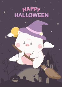 PIG CUTE : HAPPY HALLOWEEN2