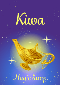 Kiwa-Attract luck-Magiclamp-name