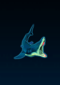 Megalodon Blue