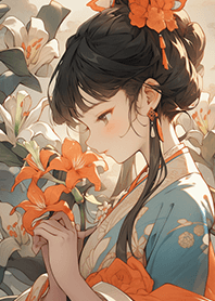 花香美女與蝴蝶❤魂牽夢縈的古代系列5