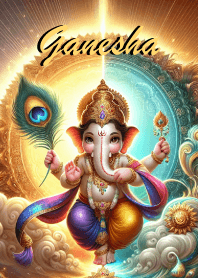 Ganesha : Wealth & Money Flow