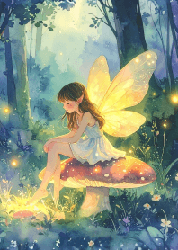 森と妖精