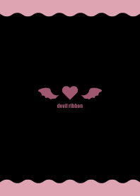 simple devil heart Theme 16