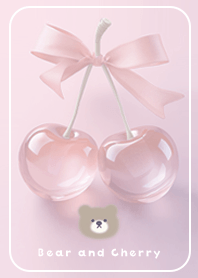 Dull pink Emerald Stylish Bear 09_2