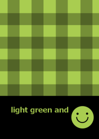 Check pattern and smile 7 from J