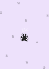 Plump paws lover (purple)