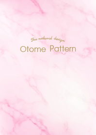 Otona Pattern Marble pink World Premium