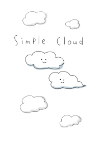 Simple cloud Theme.