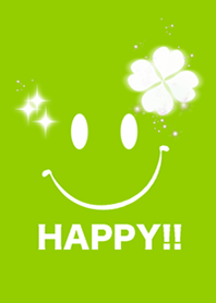Lucky Smile !! Green