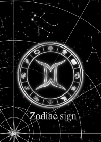 双子座符号星图Ver.2021