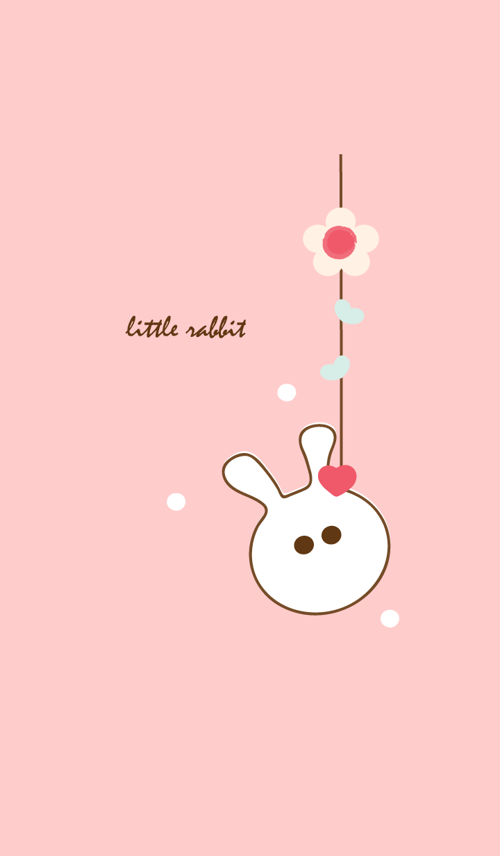little rabbit with little heart 11