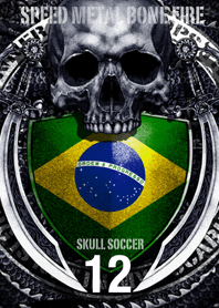 Pirates of skull Dragon Skull soccer 12