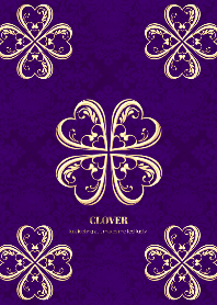 Fortune up Golden Clover Darkpurple