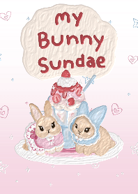 My bunny sundae