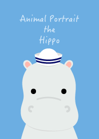 Animal Portrait - Hippo