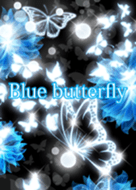 Blue butterfly Fantasy