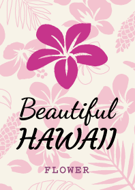 Beautiful HAWAII. flower