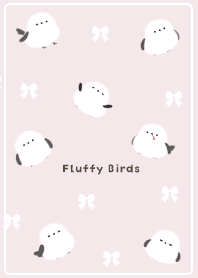 pink Fluffy Birds & Ribbons05_2