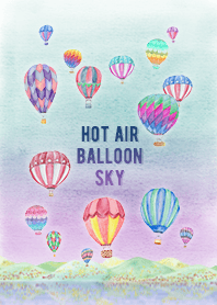 Hot Air Balloon Sky
