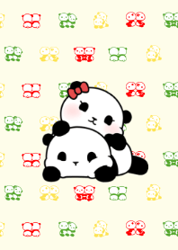 Twin panda(vitamin)