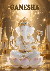 Ganesha: wealth, being rich JP