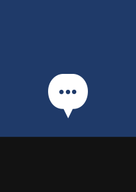 シンプル(ブラック ブルー)V.2539