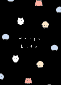 海洋生物 | black