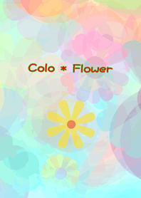 Warna * bunga