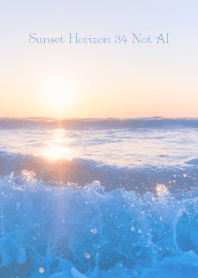 Sunset Horizon34 Not AI
