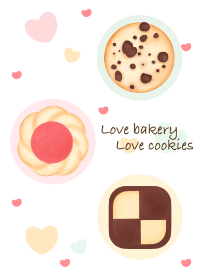 Love bakery love cookies 8