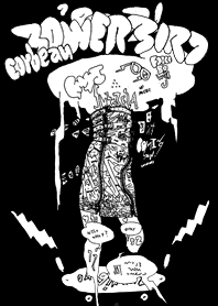 STREET SKATEBOARD GIRL GRAFFITI 001