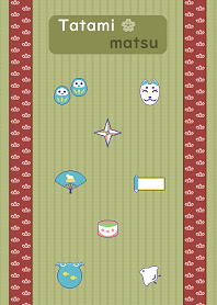 Japanese tatami / pine1