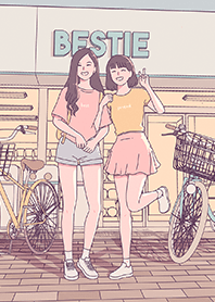 bestie : your best friend forever