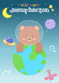 Hello Teddy - Journey into Space