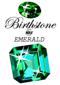 Birthstone series(May / Emerald)