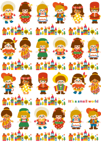It's a small world