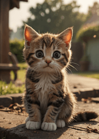 Cats run wild #JGAF015.