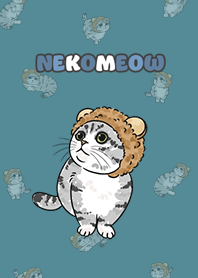 nekomeow14 - neil blue
