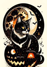 halloween cat 9Ab442