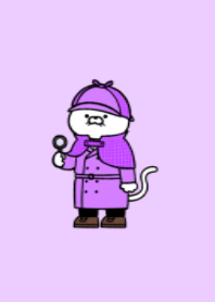 Detective cat 08.