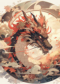 浮世繪-天界神獸【新年龍】❤