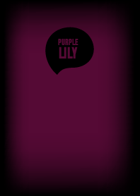 Black And Purple Lily theme V8