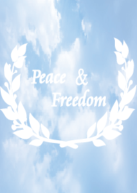 peace and freedom