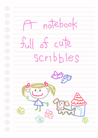 ノートにかわいい落書き 7